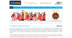 Desktop Screenshot of firedon.co.uk